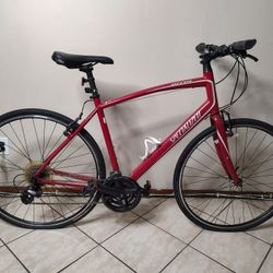 Specialized Sirrus Butted Aluminum Frame 57cm Large Pre-owned Red 