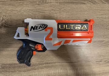 NERF Ultra Two Motorized Blaster Fast Back Reloading