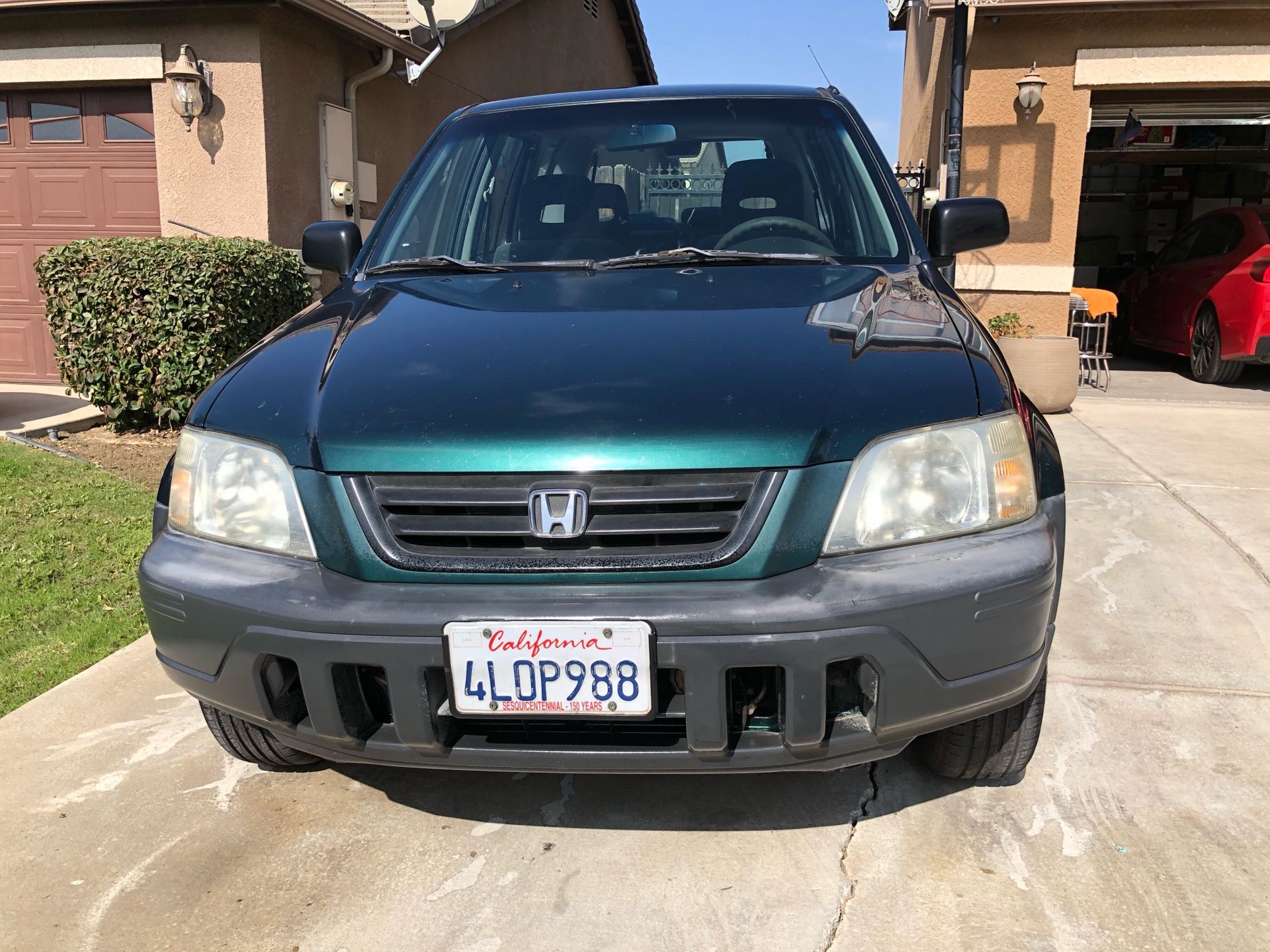 2000 Honda Cr-v