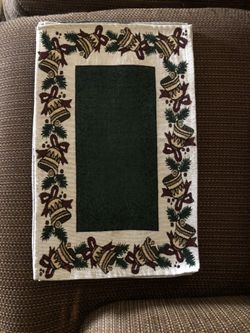 Holiday placemats set of 6