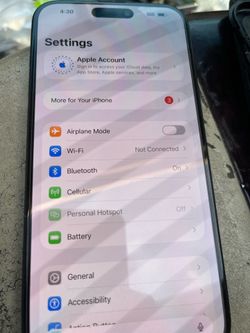 AT&T iPhone 16 plus