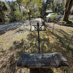 10 Ft Basketball Hoop Shatterproof 🏀 