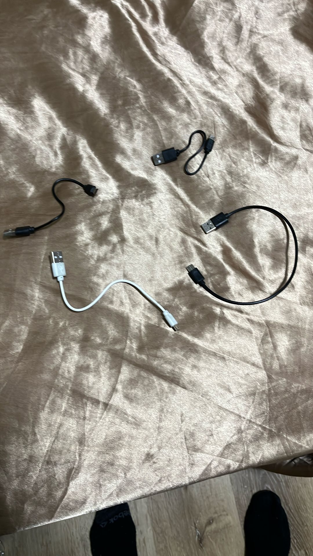 Selling 3 Or 4 USB Micro Cords.