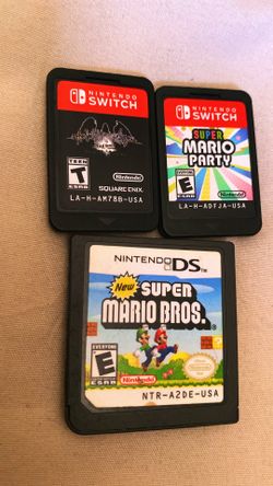 Nintendo Games