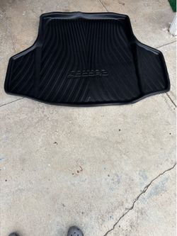 2013-2017 Honda accord Oem trunk mat