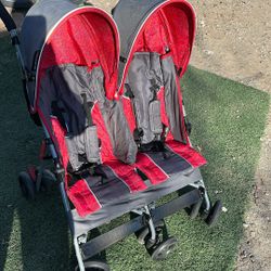 Double Stroller For Toddlers Easy Fold