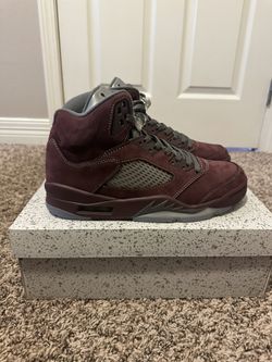 Jordan 5 “burgundy”