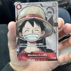 Pokemon And One Piece Cards For Sale