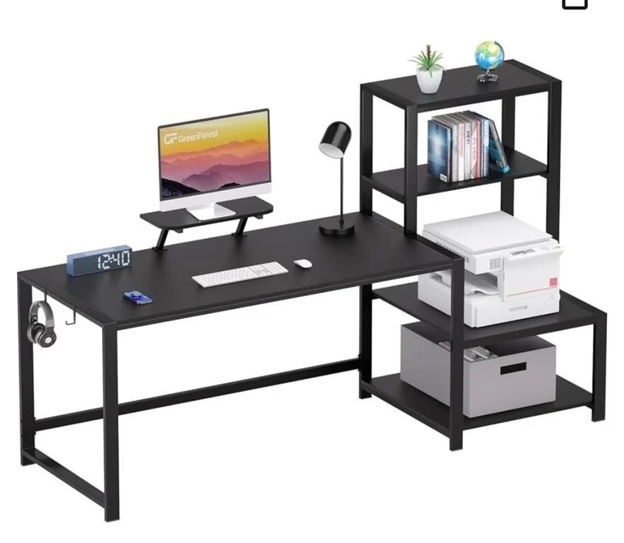 Computer Desk w/ Storage