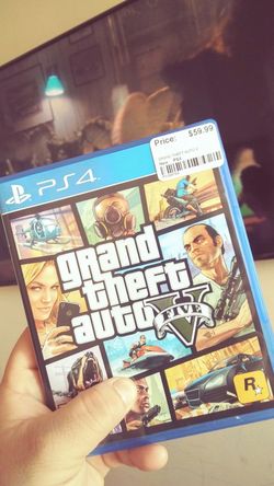 GTA5 PS4