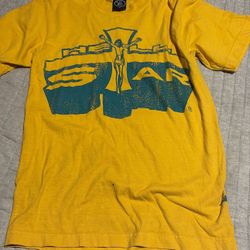 He’ll star Shirt Size S