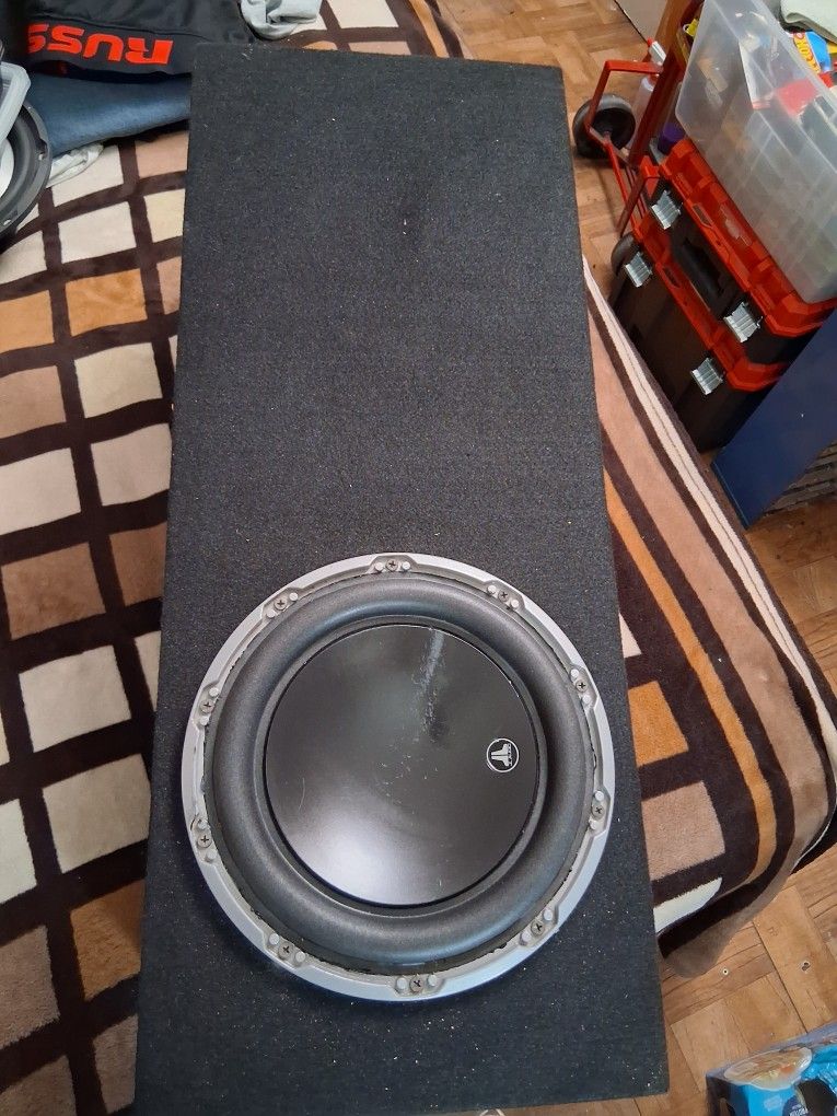 JL Audio W6 - v2 Speaker 🔊🔊🔊