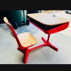 Vintage School Desk