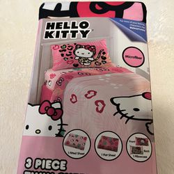 Hello Kitty Sheets 
