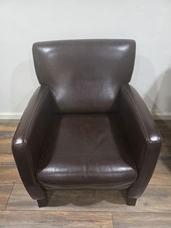 Brown Leather Chair