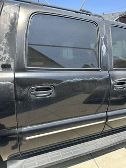 Rear Passenger Door