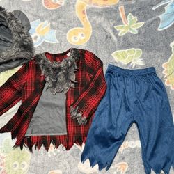 Disfraz Para Halloween De Lobo