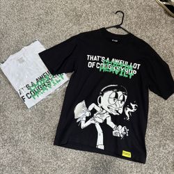 Awful Lot Of Cough Syrup X Chiefin Heavily T Shirt