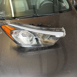 2014-16 KIA FORTE HALOGEN W/o Led