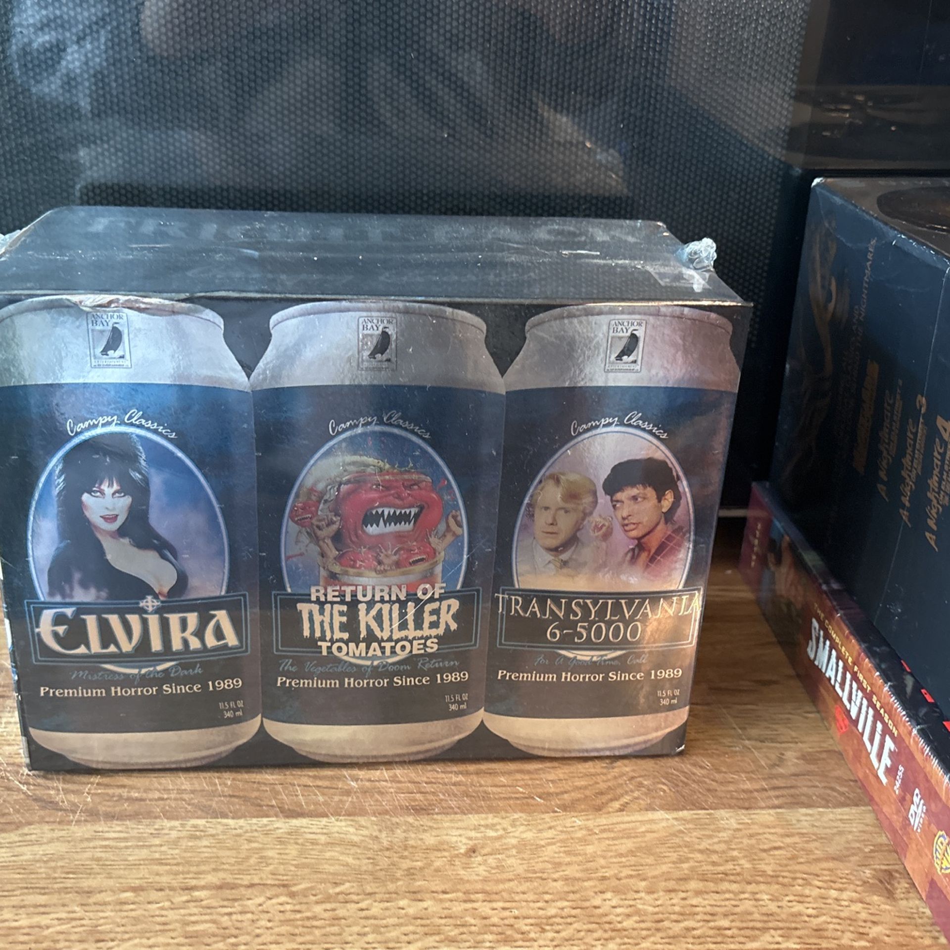 Fright Pack DVD Films New