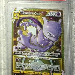 Mewtwo Vstar 