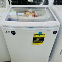 🔥🔥27” Midea Top Load Washer And Dryer