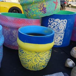 Flower pot no buttum