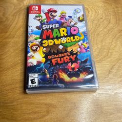Nintendo Switch - Super Mario 3D World