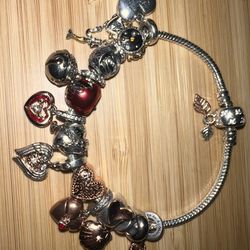 Charm Bracelet (Read Description!)