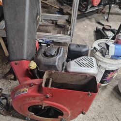 Leaf Vac Motor