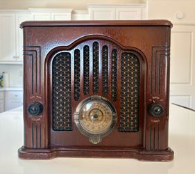 GE Classic Radio Player