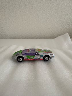 Very Rare Vintage 2006 Japan New Tomica Disney Pixar Diecast Mini Car, Toy Story, Toyota EX7, Scale 1/62, New Never Used