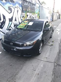 Scion tC 2008 acepto cambios