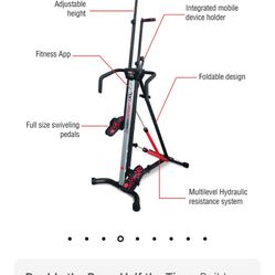 MaxiClimber at Home Workout Machine Cardio