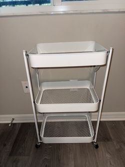 3 Tier Rolling Cart