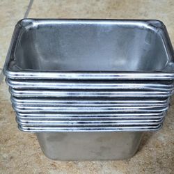 Stainless Steel Condiments Container