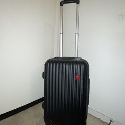 Black Hardside Carry On Suitcase