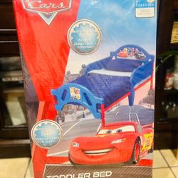 Disney Lighting McQueen Toddler Bed Frame Only No Matress 