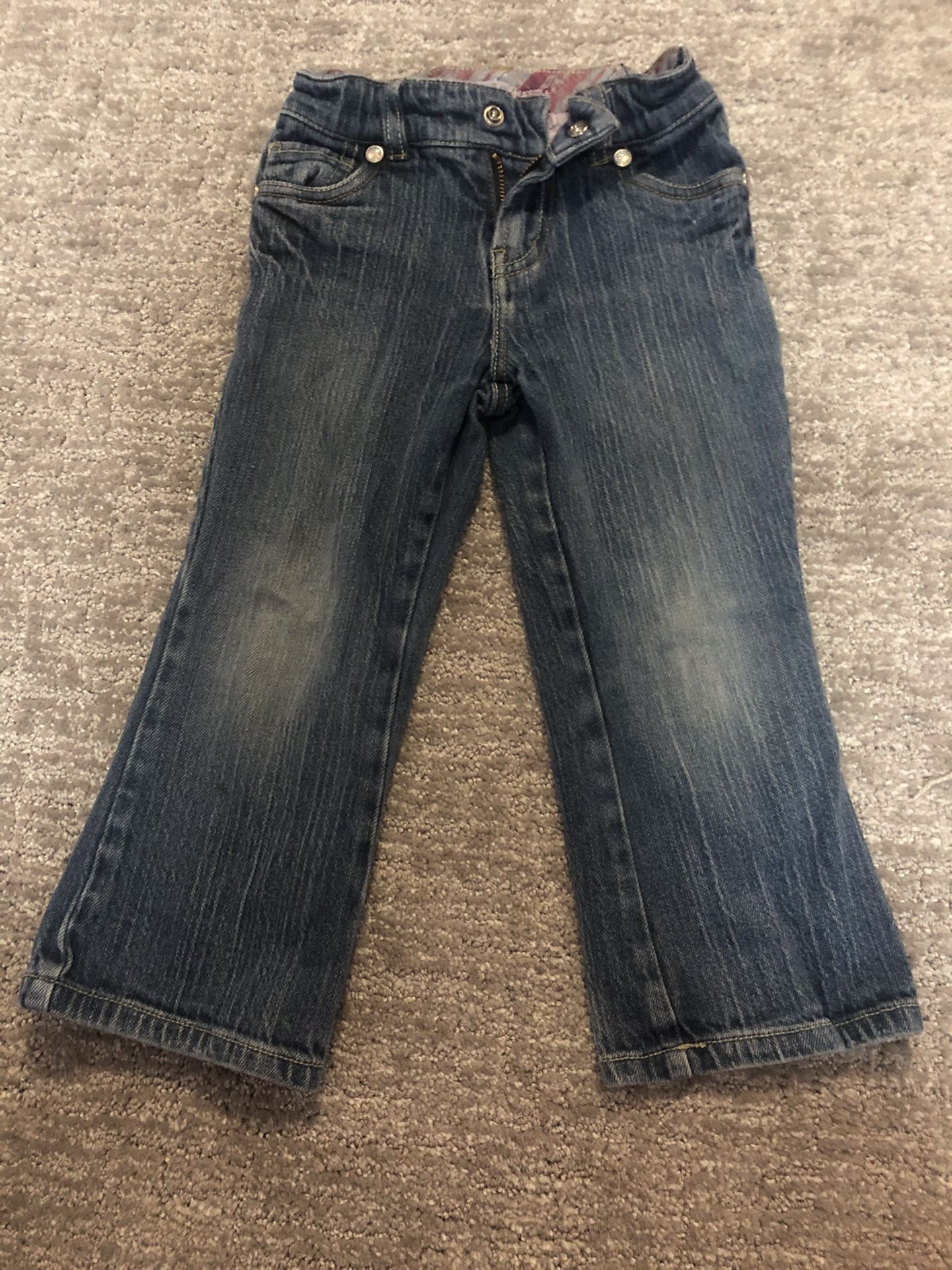 Levi brand toddler jeans. Sized 3T