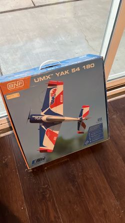 4          E-flite UMX Yak 54 180 BNF (EFLU5080)