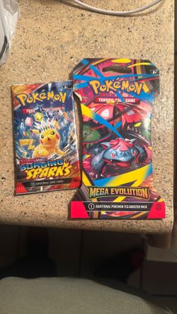 Pokémon Cards New In Pack