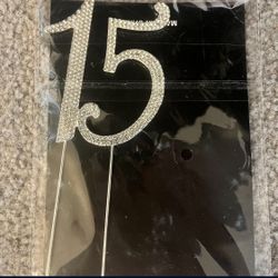 Rhinestone Cake Topper (15)