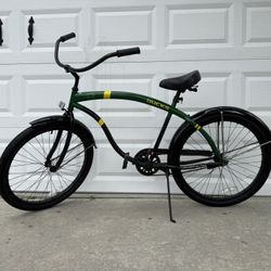Oregon Ducks Beach Cruiser Bicycle 