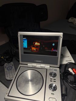 Philips Portable DVD Player with Remote