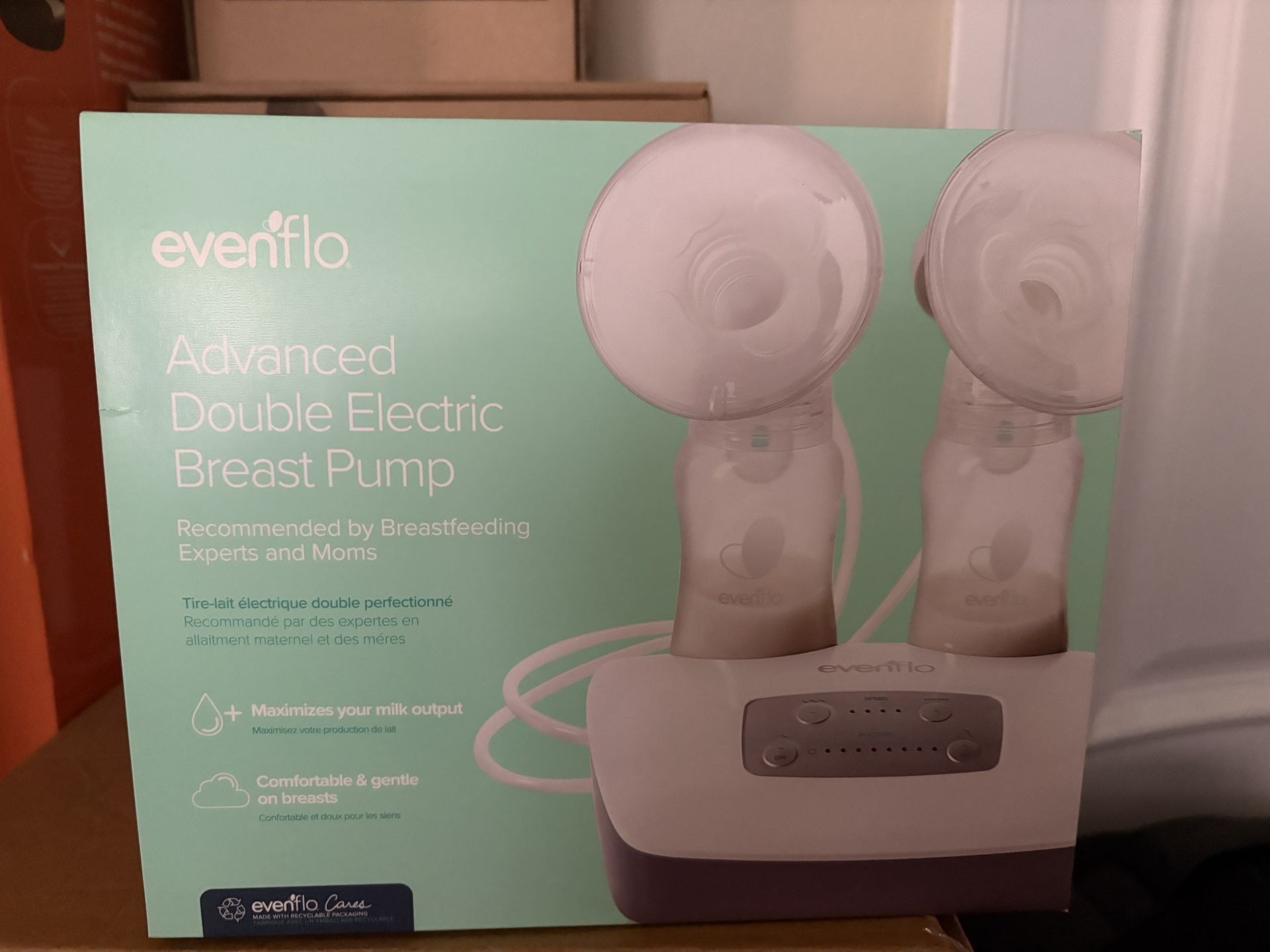 Evenflo Advanced Double Electric Breast Pump