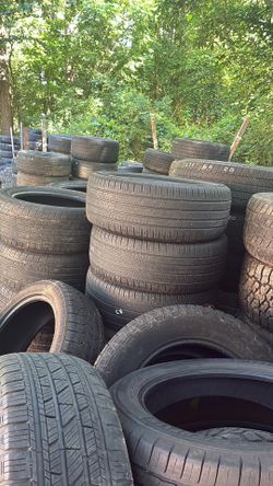 Tires BARELY USED!!