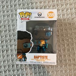 Baptiste funko pop games overwatch 559