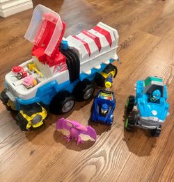 Paw patrol truck