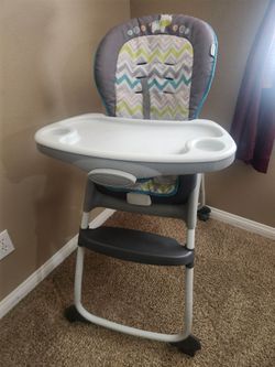 Free ingenuity convertible high chair