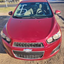 2013 Chevy Sonic 